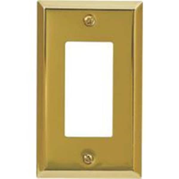 Plugit Co Rocker Plate Br. Brass 163RBR PL424547 - main